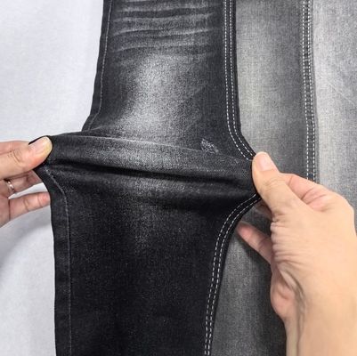 Купить 9.4OZ TWILL Style Cotton Polyester Stretch Denim Fabric  JSD3245B For BOYS Pants Or Lady Jeans online manufacture