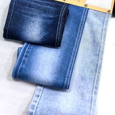 Купить Сверхмягкая высокая растяжка 65% хлопка стиль TWILL Джинс ткань JSD3078 для дамских джинсов одежды online manufacture