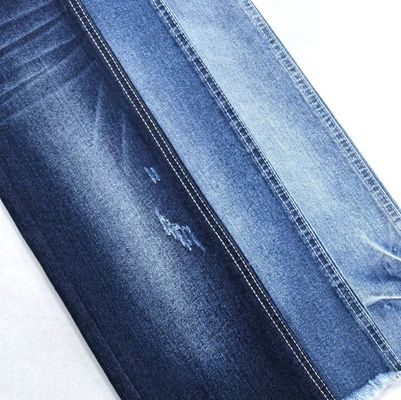 Купить Хлопок 70%, джинсовая ткань DARK INDIGO Stretch Denim плотностью 11,3 унции, шириной 180 см для мужских джинсов online manufacture