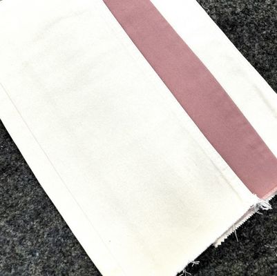 Купить 290GSM Белый 100% хлопчатобумажная ткань после мытья персиковой щеткой JS4095 online manufacture
