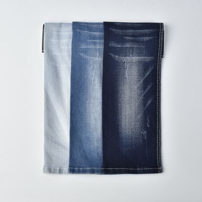 Купить Устойчивая к сжатию хлопчатобумажная полиэстерная ткань DENIM QY023 9,6 унций online manufacture