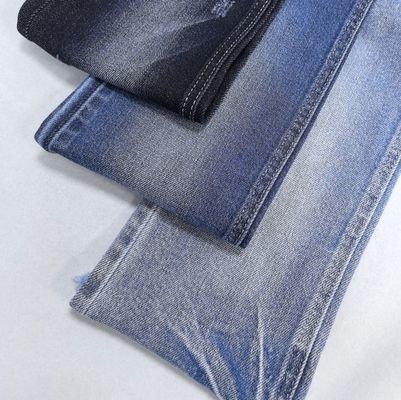 Купить TWILL стиль растяжка темно-синяя джинсовая ткань 10 унций JSD3207 с 7 7x10/20 число пряжи online manufacture