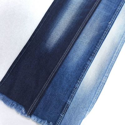 Купить Стиль TWILL Антисмучительная трехъядерная спандексная хлопковая пряжа высокая растяжка джинсовая ткань 11 унций JSD3160 online manufacture