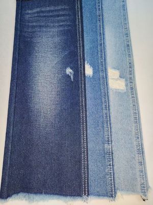 Купить 110,3 унции TWILL стиль 78,6% хлопка ТАМНЫЙ INDIGO джинсовый ткань с 10x7 конструкции JSD3250 для дамских модных джинсов online manufacture