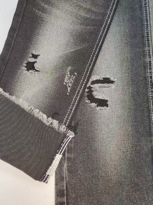 Купить 11.3 унции тяжелой черной джинсовой ткани с конструкцией 10x7 для джинсов online manufacture