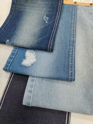 Купить 12x12 TWILL стиль хлопчатобумажная полиэстерная джинсовая ткань 178-180 смПолная ширина JSD3227 для одежды модных джинсов online manufacture