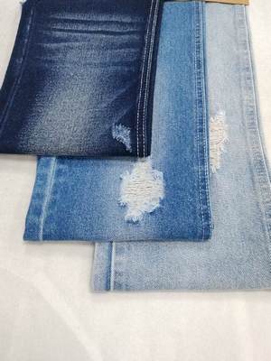 Купить Сверхмягкие 80% хлопка Тёмная INDIGO джинсовая ткань Твиль ткань 11,5 унций для джинсов парня online manufacture