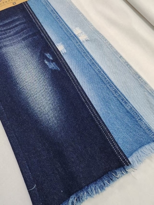 Купить Джинсовая ткань средней плотности 10,9 унций, 85% хлопок, полной шириной 170 см для джинсов online manufacture