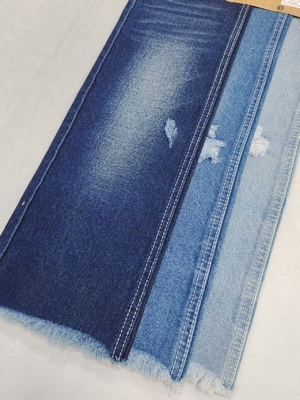 Купить 12.9 унций хлопчатобумажной полиэстерной джинсовой ткани ширина 180 см без растяжений для джинсов online manufacture