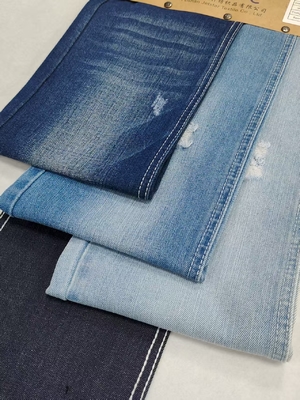 Купить Мягкая ткань TWILL из хлопка, полиэстера и вискозы, деним, без растяжения, JSD3337, для джинсов online manufacture