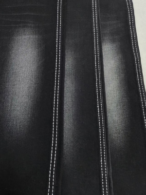 Купить Хорошее качество Протяженный хлопок полиэстерный rayon Siro Denim Ткань ЧЕРНАЯ/ЧЕРНАЯ JSD3433A для моды Одежда джинсы online manufacture