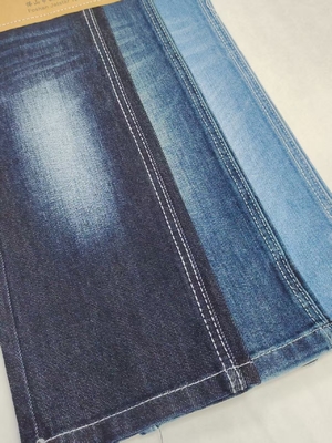Купить Высококачественный мягкий штрих Siro TWILL стиль 63% хлопок Джинсовая ткань JSD3443 для повседневной одежды джинсы оптом online manufacture
