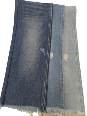 Купить Высокое качество Не эластичный хлопок Полиэстер Rayon DARK INDIGO Джинсовая ткань JSD3337-1 для модных джинсов online manufacture