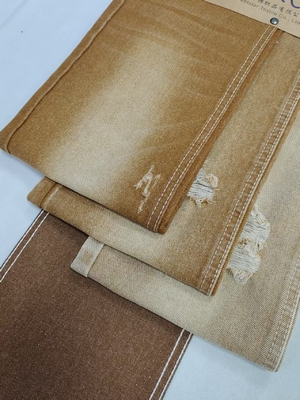 Купить Цвет KHAKI Джинсовая ткань в стиле Right twill ткань из 10 * 7 Конструкция JSD3022K для бойфрендов джинсы женские брюки online manufacture