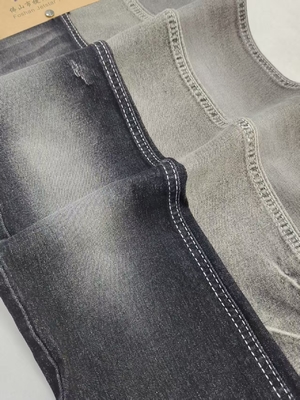 Купить Многонаправленная эластичная ткань TWILL в стиле 55% хлопок Деним 8.3oz JSD3031B для женских джинсов или мужских брюк online manufacture