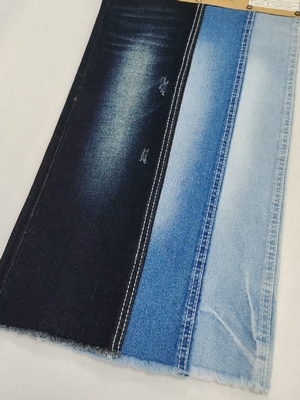 Купить Сине-серый высококачественный хлопчатобумажный полиэфирный стрейч твил, стиль деним, ткань 10*21/40+70, артикул JSD3110C, для джинсов online manufacture