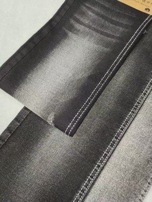 Купить ЧЕРНЫЙ/ЧЕРНЫЙ высокоэластичный твил в стиле джинсовой ткани с конструкцией 8*16/70 JSD3216A для женских или мужских джинсов online manufacture