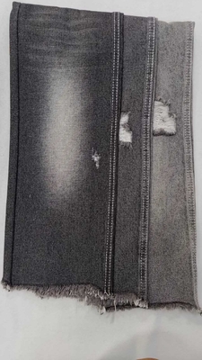 Купить Отличный деним 11.3 унции Right Twill ЧЕРНЫЙ/БЕЛЫЙ 10x7 180см Без эластика  Ткань для джинсов JSD3022B для модной одежды online manufacture