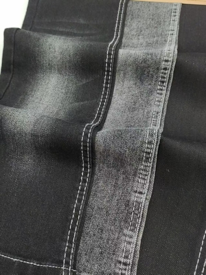 Купить Siro Yarn Cross Slub 75%Cotton high stretch good quality denim fabric JSD3294A для женских джинсов или мужских брюк online manufacture