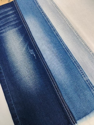 Купить 70% хлопок, очень мягкий, высокоэластичный деним в стиле твила, ткань с конструкцией 12+12*21/40+21/70 JSD3257 для джинсов online manufacture