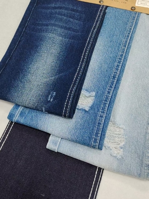 Купить 75% хлопка не растягивающийся TWILL стиль джинсовая ткань с 10 + 10 * 10 Конструкция для джинсов online manufacture