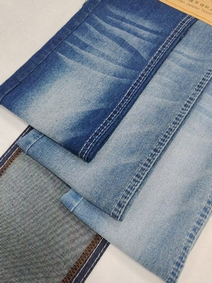 Купить Оптовая джинсовая ткань Twill Style высокой эластичности 8.1 унции с конструкцией 12*21/40+21/70 JSD3273 для джинсов online manufacture