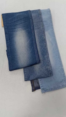 Купить OE Chemical Fiber Elastic Fabric Dark indigo with full width 170cm 2/1 Right twill and twill Денисная ткань JSD3148B для оптовой продажи online manufacture