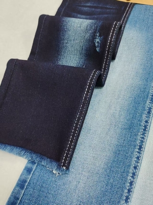 Купить High Spandex Dual-Core Siro Yarn Cross Slub  85%Cotton Denim Fabric With 170cm Full Width For Jeans Or Coat online manufacture