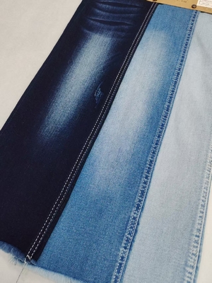Купить Dual-Core Siro Yarn Cross Slub  85%Cotton Stretch Denim Fabric With 12+12*21/40+70 Construction JSD3280 For Jeans Or Coat online manufacture