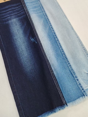 Купить Продажи на заводе слабый спандекс сиро пряжа перекрестный платок 8 унций джинсовая ткань 12+12*21/40 Конструкция JSD3299 для джинсов или джинсового пальто online manufacture