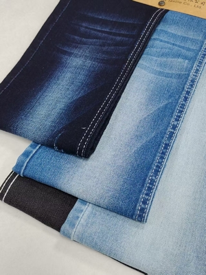 Купить 85%Пахта 13%полиэстер 2%спандекс Сиро нить кросс-лист 10S TARK INDIGO джинсовая ткань JSD3298 Для джинсов или куртки online manufacture
