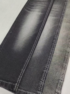 Купить 11.4 унций тяжелый вес ЧЕРНЫЙ/ЧЕРНЫЙ Осенний Зимний стиль 8S Джинсовая ткань для джинсов или джинсового пальто online manufacture