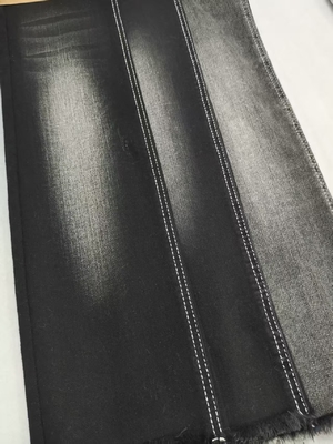 Купить ЧЕРНЫЙ/ЧЕРНЫЙ 180 см полной ширины Сиро пряжа Кросс Лаб растяжка 9,2 унции Джинсовая ткань JSD3302A Для джинсового пальто или джинсов online manufacture