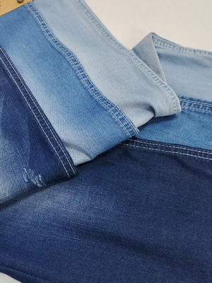 Купить 6.8oz Light Weight Twill Style Stretch  Denim Fabric 69/71'' Full Width JSD2035 For Summer Jeans online manufacture