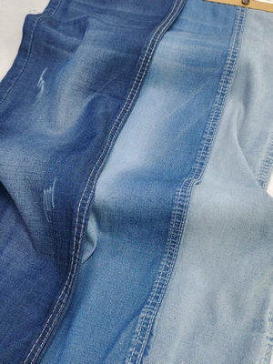 Купить 65% Тенцель с слабым растяжением Твилл стиль 4,7 унции легкий вес Джинсовая ткань JSD2020-LZ для летних детей джинсы или футболки online manufacture