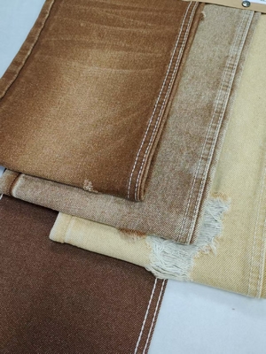 Купить 14 унций тяжелый вес темный хаки цвет Твилл стиль джинсовая ткань 7 * 6 Строительство ткань JSD3047F для джинсов online manufacture