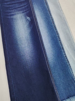 Купить Siro Twill Style 8.8oz High Stretch Denim Fabric Dark Indigo 70%Cotton For Lady Jeans online manufacture