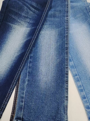 Купить Ткань деним 3/1 Right Twill Dark Indigo High Stretch 8S, 11.5 унций, для мужских джинсов online manufacture