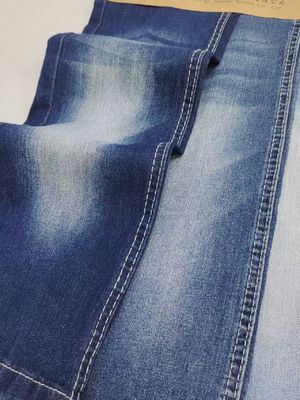 Купить 8OZ Twill Style Denim Fabric With  60%Cotton 12S Woven For Child Jeans online manufacture