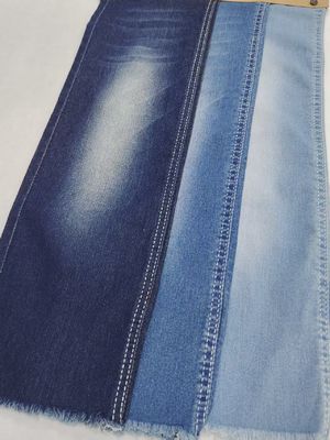 Купить 7.5oz BW 1/4 Saitin Style Denim Fabric With 160 Full Width For Children Pants online manufacture