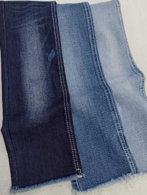 Купить TR 9.7oz Dark indigo with full width 180-182cm construction 10+10*12/55/75 Denim fabric  JSD3407 for jeans online manufacture