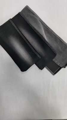 Купить Middle elastic Siro  9.7oz Black with full width 180cm construction 10+10*12/40/75TR Denim fabric  JSD3431A for men jeans online manufacture