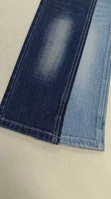 Купить Средний эластичный Сиро 11,8 унций Темный индиго с полной шириной 180-182 см Конструкция 7+7*7/55/75 Джинсовая ткань JSD3433 для мужчин джинсы online manufacture