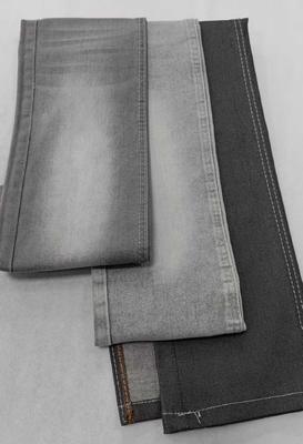 Купить Высокая эластичность 11,8 унций Серое с полной шириной 180 см конструкция 7 * 10/105 Джинсовая ткань JSD3252D для мужчин джинсы online manufacture