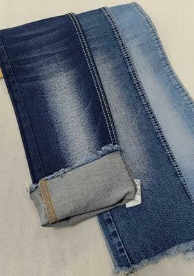 Купить Medium elastic 11.2oz Dark blue with full width 180cm construction 8*16/70 Denim fabric  JSD3191 for men jeans online manufacture