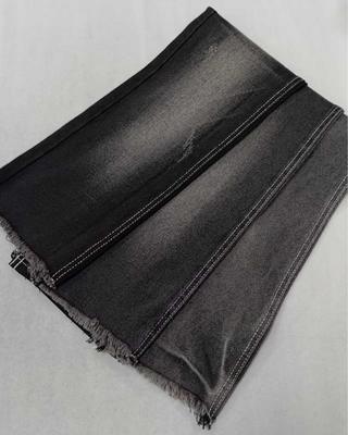 Купить Excellent11.2oz Black/Black with full width 180cm twill style Denim fabric  JSD3173A for men jeans online manufacture