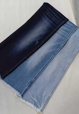 Купить Low Elastic Siro 10.2 oz Dark indigo with full width 190cm /8+8*10/40+70 Denim fabric JSD3296 for men jeans online manufacture