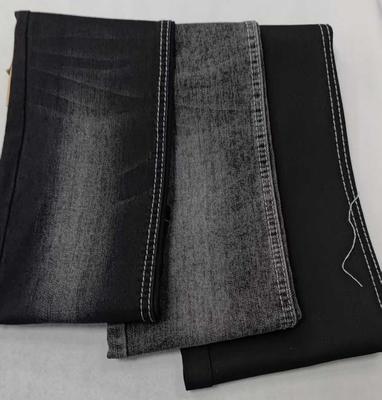 Купить Siro 10 oz Black/Black with full width 180cm /8+8*12 Denim fabric JSD3294A for men jeans online manufacture
