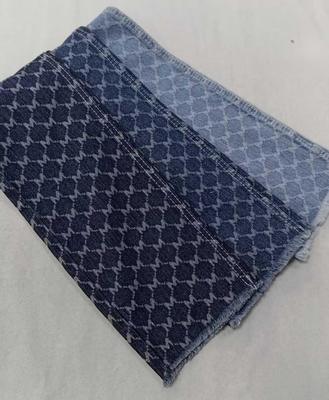 Купить Beautiful pattern Heavy weight Dark blue with full width 180cm /10x7 Denim fabric for jeans online manufacture