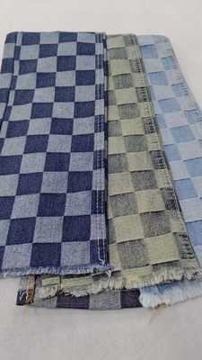 Купить Beautiful pattern Heavy weight with full width 180cm /10x7 Denim fabric for jeans online manufacture